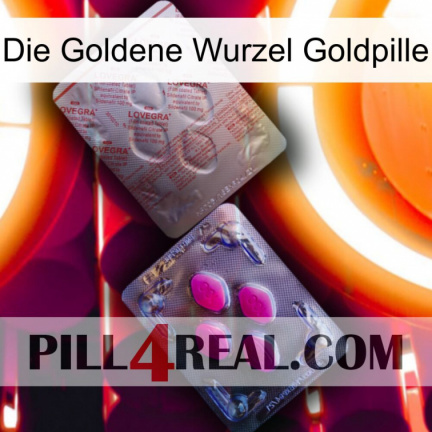 The Golden Root Gold Pill 38